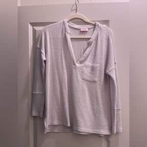 ALWAYS LOVING YOU MOST WHITE BLOUSE